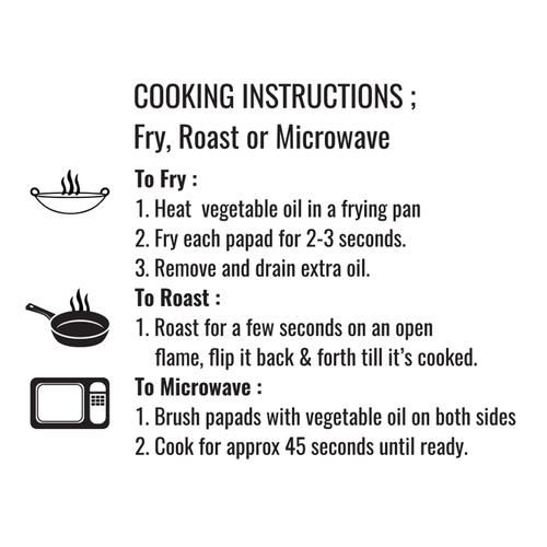 BALASA Jeera Papad - Big, 200 g-6.webp